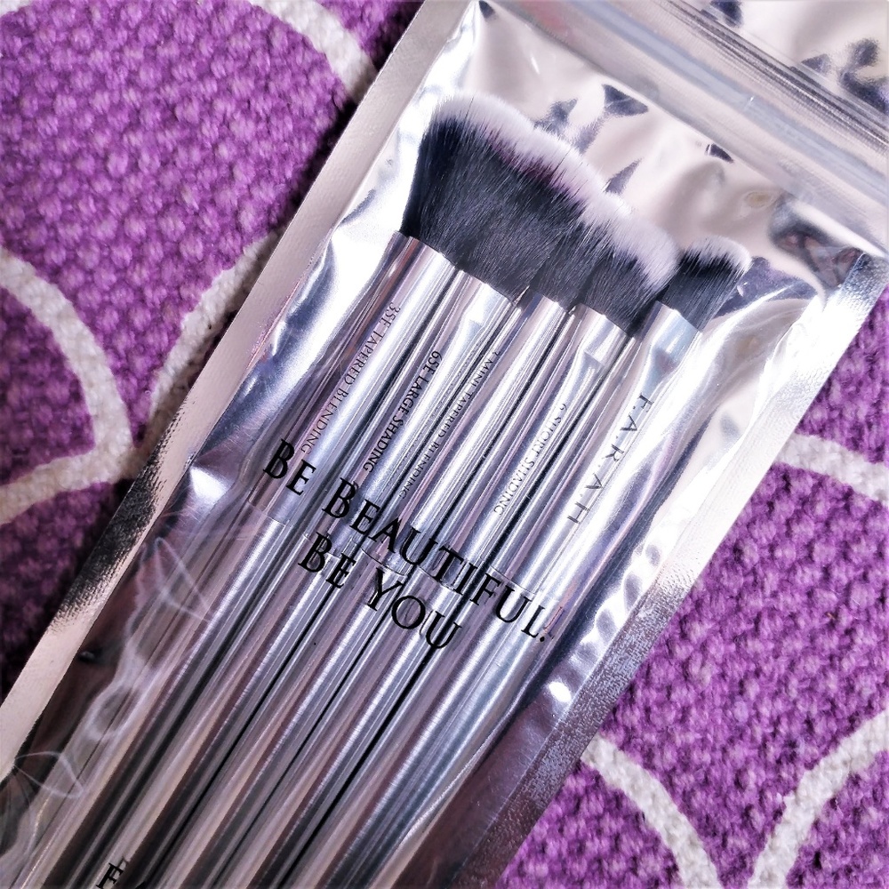 F.A.R.A.H BRUSHES 5-Piece Eye Perfection Set - Picture 3 of 3